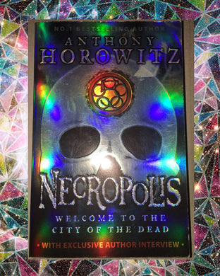 The Gatekeepers #4: Necropolis by Anthony Horowitz