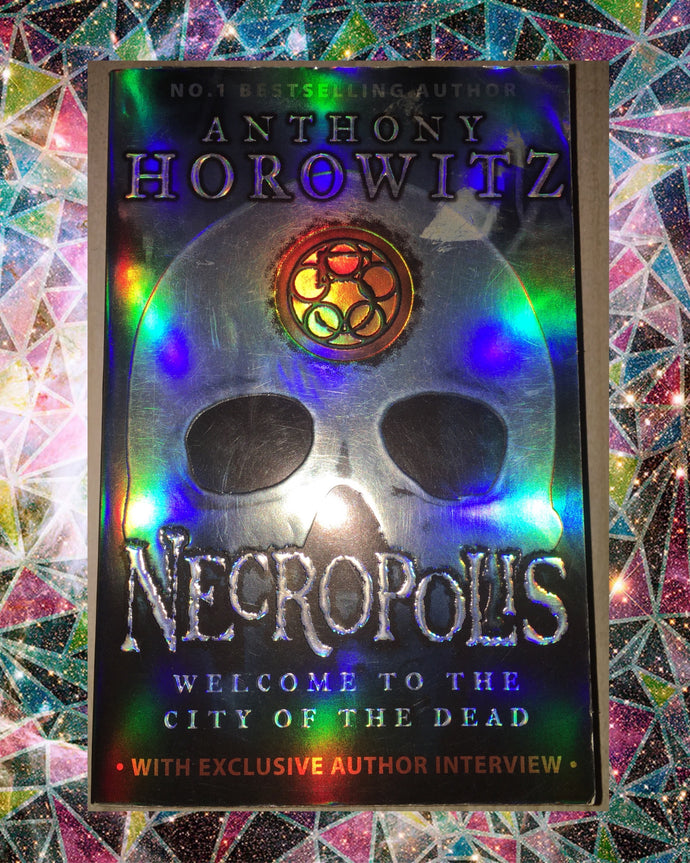 The Gatekeepers #4: Necropolis by Anthony Horowitz