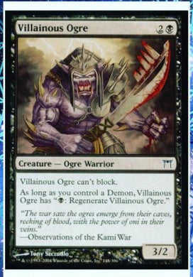 Villainous Ogre