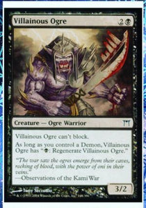 Villainous Ogre