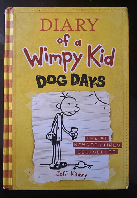 Diary of a Wimpy Kid: Dog Days by Jeff Kinney